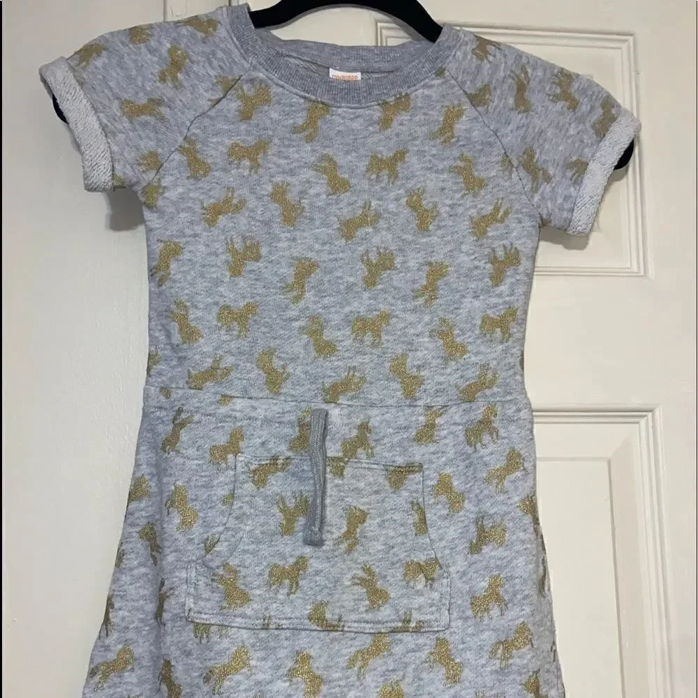 Gymboree cotton short sleeve dress
